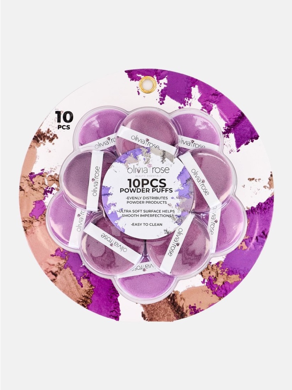 10 PCS Powder puffs